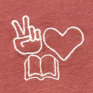 Kind Cotton Peace Love Books